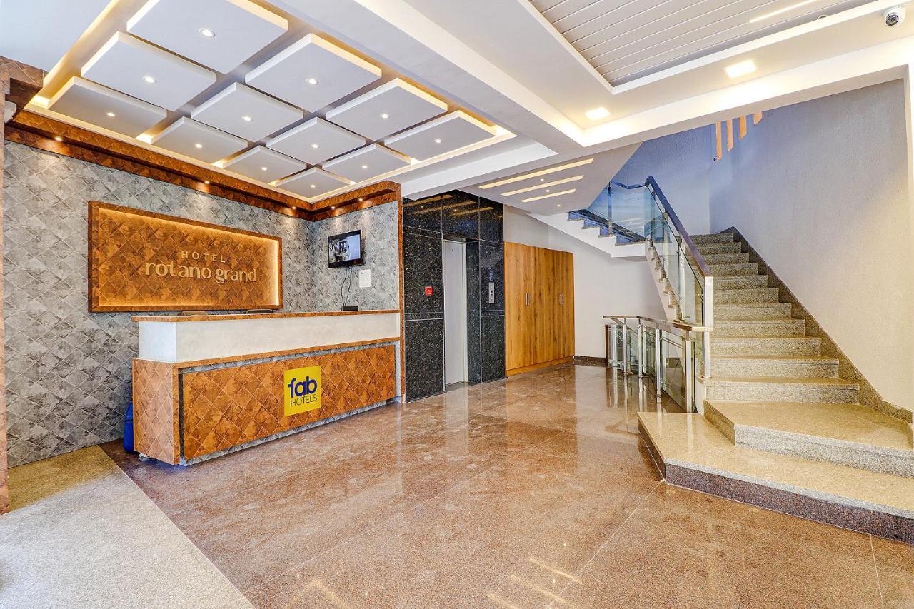 Fabhotel Rotano Grand - Nr Marathahalli Bridge Bangalore Exterior foto