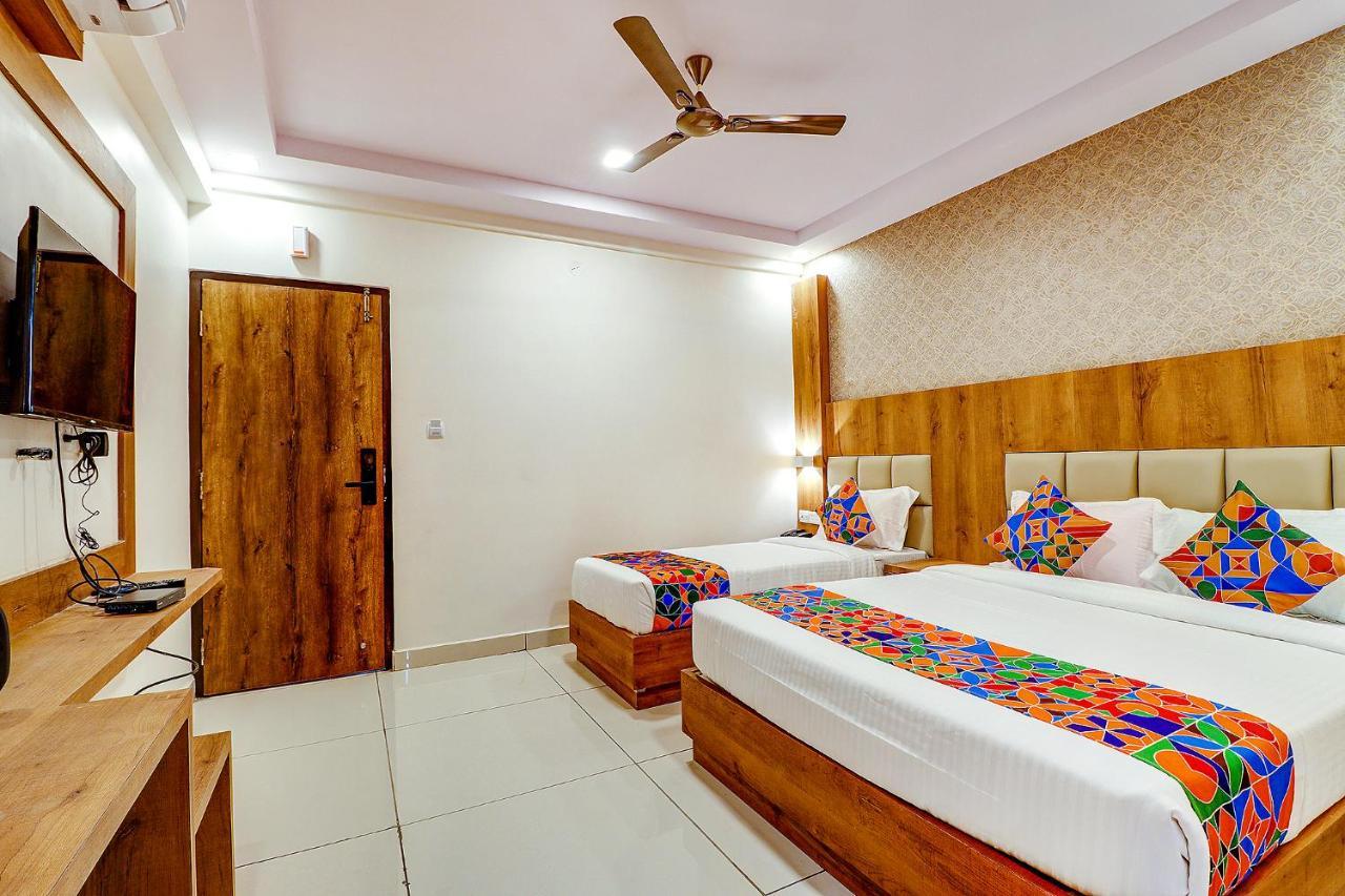 Fabhotel Rotano Grand - Nr Marathahalli Bridge Bangalore Exterior foto