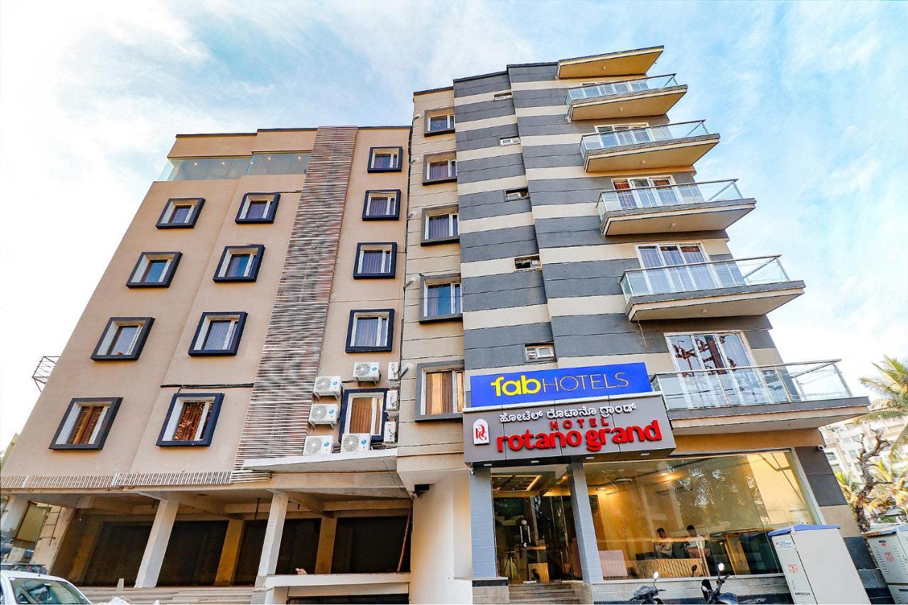 Fabhotel Rotano Grand - Nr Marathahalli Bridge Bangalore Exterior foto