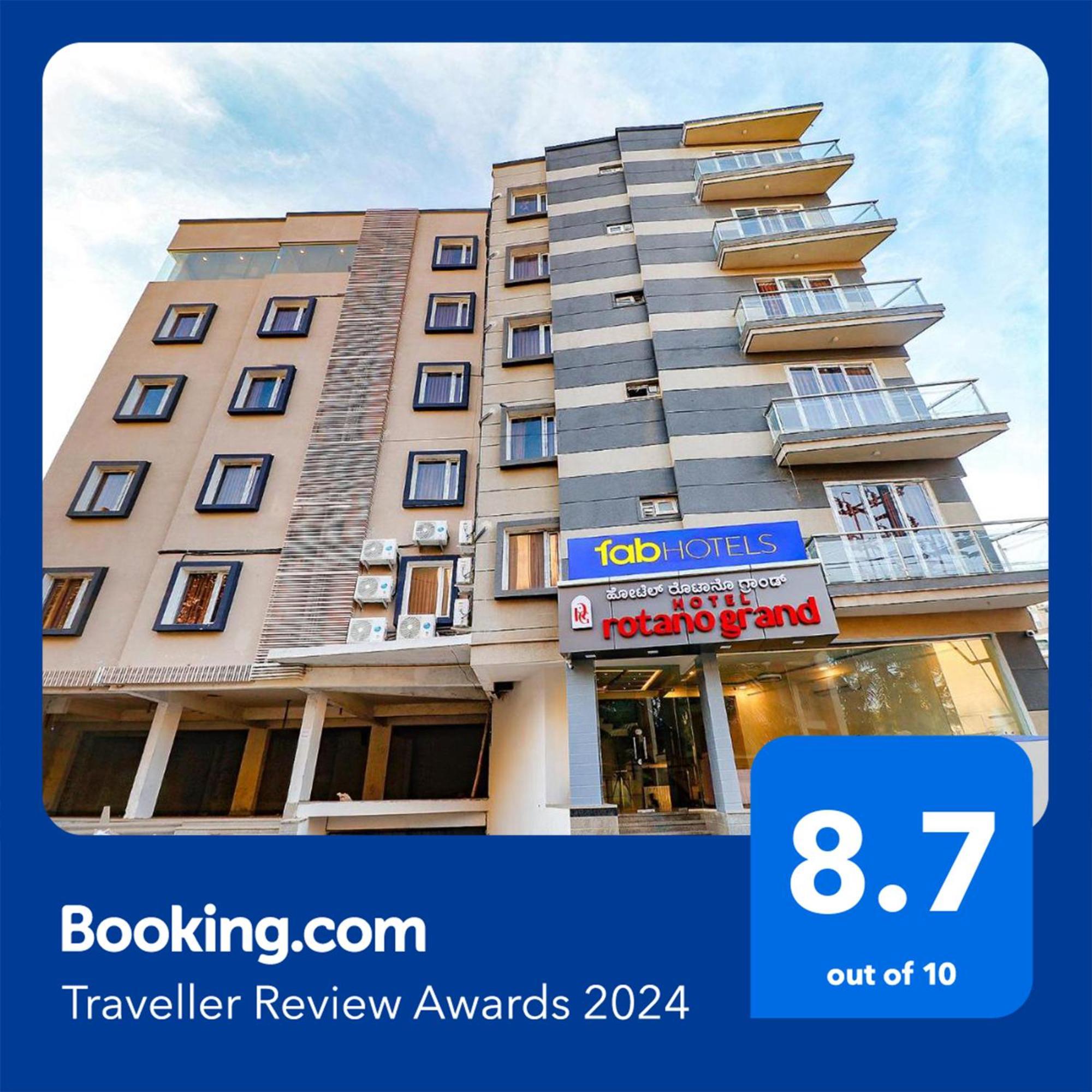 Fabhotel Rotano Grand - Nr Marathahalli Bridge Bangalore Exterior foto